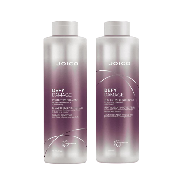 Joico Defy Damage Protective Shampoo & Conditioner 1 Litre Supply