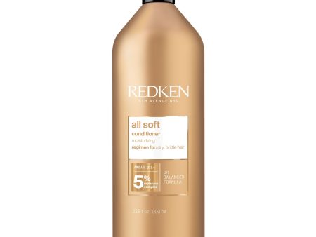 Redken All Soft Conditioner 1 Litre Online