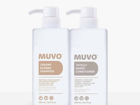 MUVO Creamy Blonde Pack 500ml Discount