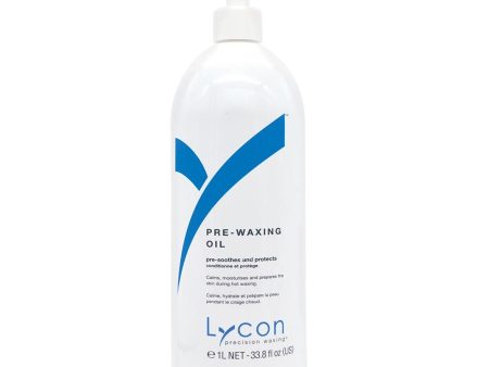 Lycon Pre-Waxing Oil 1 Litre For Discount