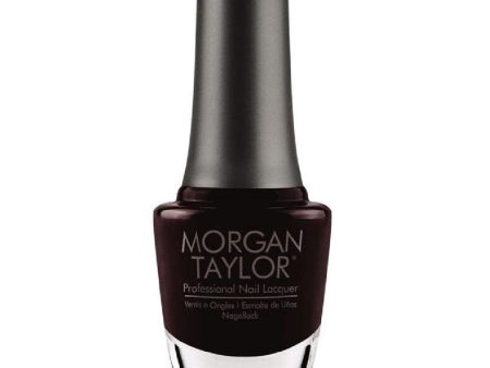 Morgan Taylor Nail Polish Black Cherry Berry 15ml on Sale