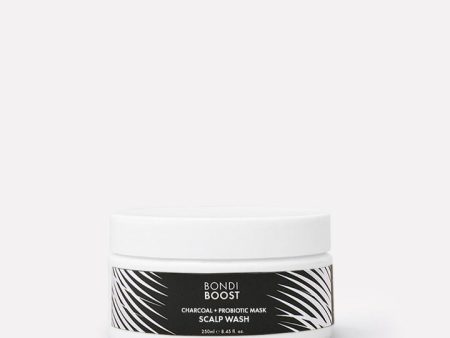 BondiBoost Charcoal Probiotic Scalp Wash 250ml Online