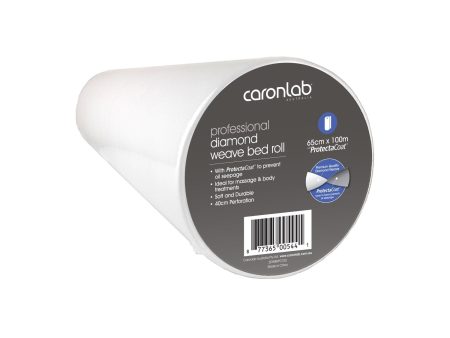 Caronlab Diamond Weave Bed Roll With Protectant Coat Perf 65cm 100m Online Hot Sale