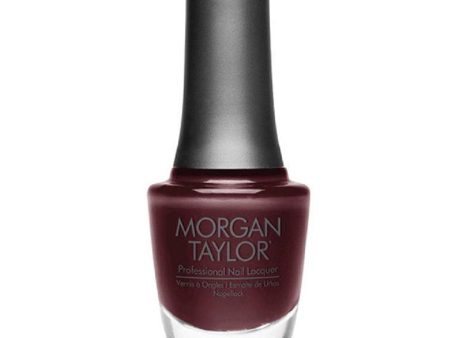 Morgan Taylor Nail Polish A Little Naughty 15ml Supply