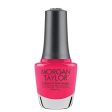 Morgan Taylor Nail Polish Hip Hot Coral 15ml Online Hot Sale