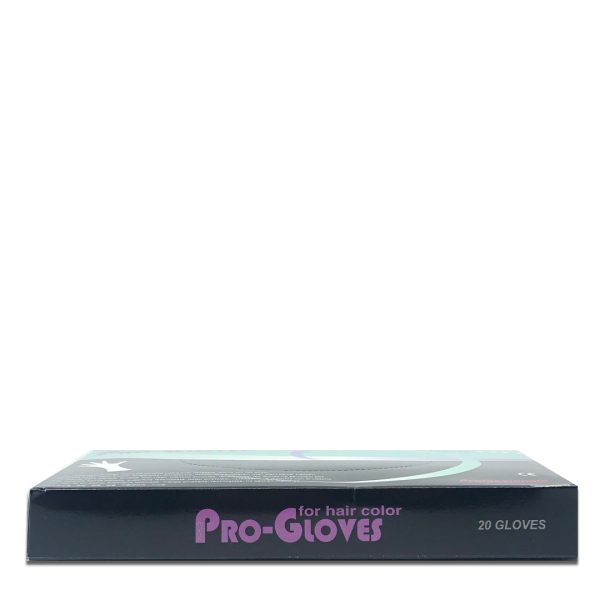 Pro-Gloves Powder Free Latex Gloves Black 20 Pack - Small Hot on Sale