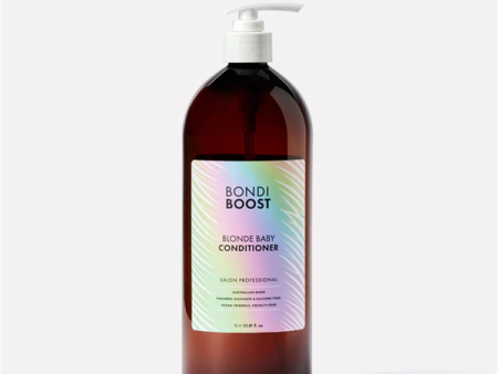 BondiBoost Blonde Baby Toning Conditioner 1 Litre Online Sale