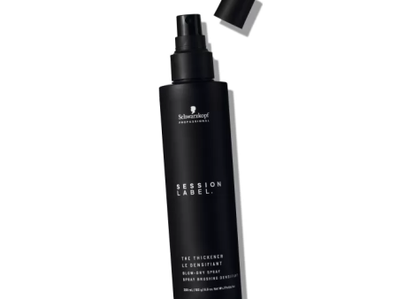 Schwarzkopf Session Label The Thickener Blow-Dry Spray 200ml Fashion