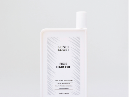 BondiBoost Elixir Hair Oil 100ml Online now