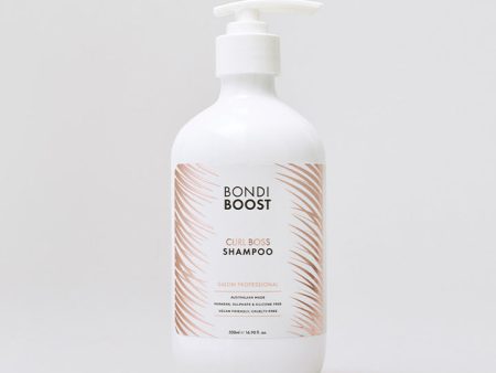 BondiBoost Curl Boss Shampoo 500ml Online Sale