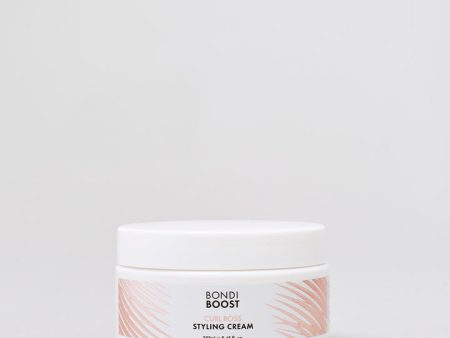 BondiBoost Curl Boss Styling Cream 250ml Discount