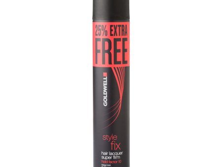 Goldwell Style Fix Hair Lacquer Super Firm 500g Online now