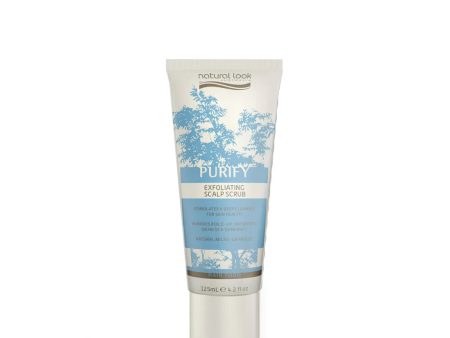 Natural Look Purify Exfoliating Scalp Scrub 125ml For Sale