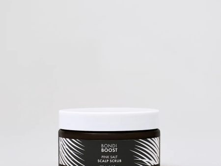 BondiBoost Pink Salt Scalp Scrub 250ml Online Hot Sale