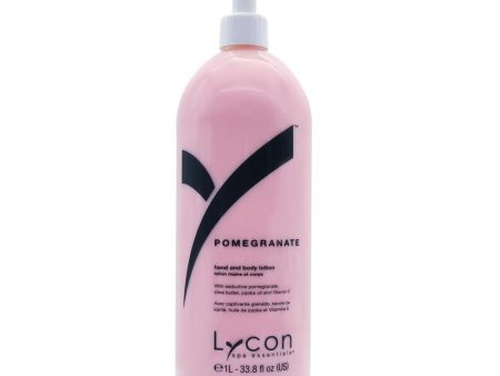 Lycon Hand & Body Lotion Pomegranate 1 Litre Sale