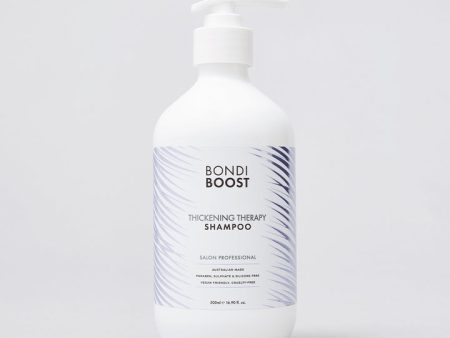 BondiBoost Thickening Therapy Shampoo 500ml Cheap