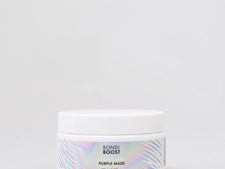 BondiBoost Blonde Baby Purple Mask 250ml Cheap