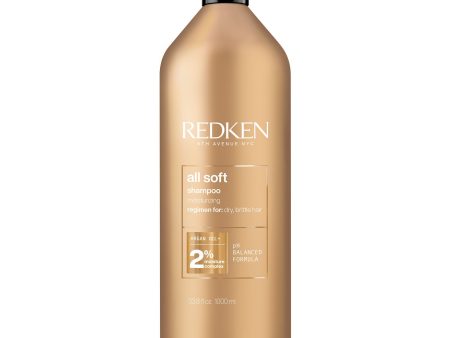 Redken All Soft Shampoo 1 Litre Sale