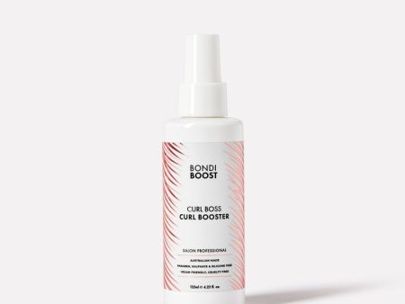 BondiBoost Curl Boss Curl Booster 125ml Fashion