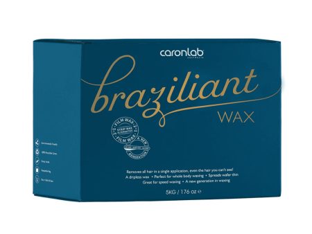 Caronlab Braziliant Film Wax Beads 5kg Online