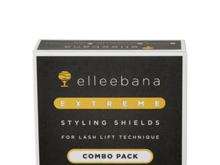 Elleebana Extreme Styling Shields For Lash Lift Combo Pack Online