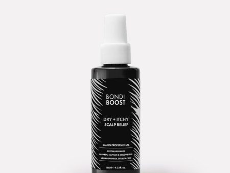 BondiBoost Dry + Itchy Scalp Relief Spray 125ml Cheap