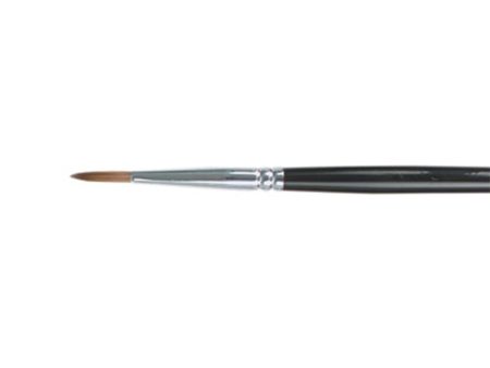 Hawley Pure Kolinsky Sable Nail Brush #4 Online