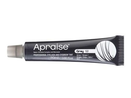 Apraise Lash & Brow Tint - 1.1 Grey 20ml Online Sale