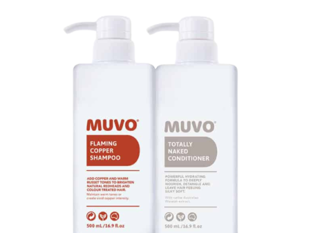 MUVO Flaming Copper Pack 500ml Hot on Sale