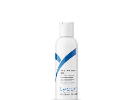 Lycon Pre-Waxing Oil 125ml Discount