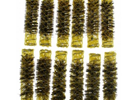 Santorini Brush Rollers - Yellow 15mm - 12pk Sale