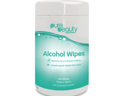 Pure Beauty Disinfectant Wipes 160 pack Supply