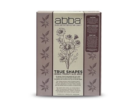 Abba True Shapes Herbal Therapy Acid Perm Kit Online