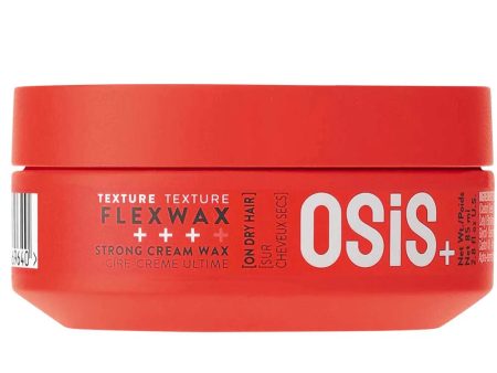 Schwarzkopf OSiS+ Flexwax Ultra Strong Cream Wax For Unlimited Styles 85ml Online Sale