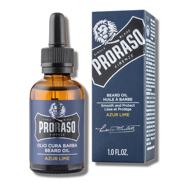 Proraso Beard Oil Azur Lime 30ml Cheap