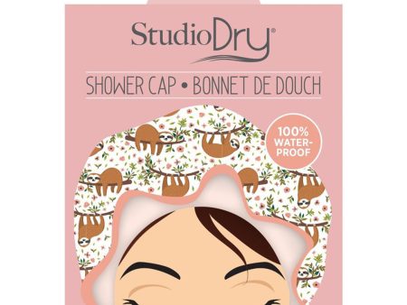 Studio Dry Shower Cap Sloth Hot on Sale