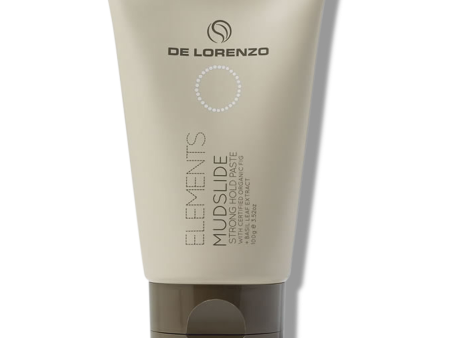 De Lorenzo Elements Mudslide Strong Hold Sculpting Creme 100g Fashion