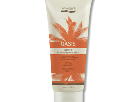 Natural Look Oasis Ph Hair Moisturising Creme 200g For Sale