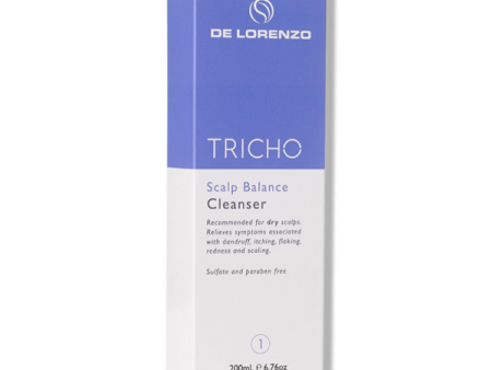 De Lorenzo Tricho Series Scalp Balance Cleanser 200ml Online Sale