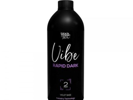 Black Magic Vibe Rapid 2 Hour Dark Tan 1L For Cheap