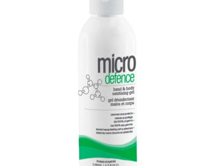 Caronlab Micro Defence Disinfectant Hand & Body Sanitising Gel 125ml Online Sale