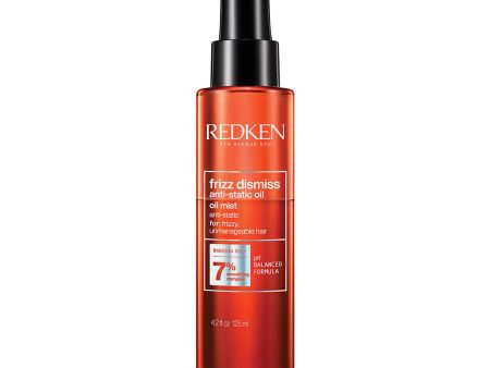 Redken Frizz Dismiss Anti Static Oil Mist 125ml For Cheap