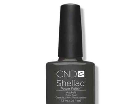 CND Shellac Gel Polish Asphalt 7.3ml on Sale