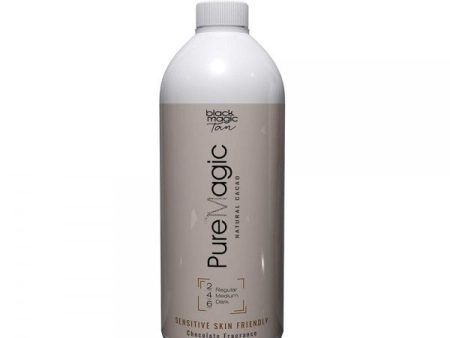 Black Magic Pure Magic Sensitive Skin Tan 1L Online Hot Sale