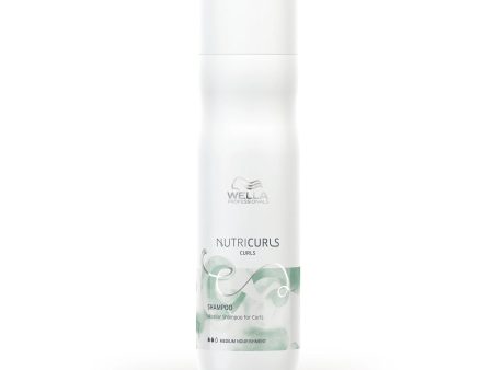 Wella Nutricurls Micellar Shampoo For Curls 250ml Hot on Sale