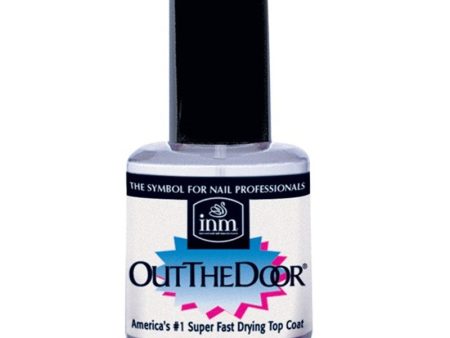 INM Out the Door Fast Dry Top Coat 15ml For Sale