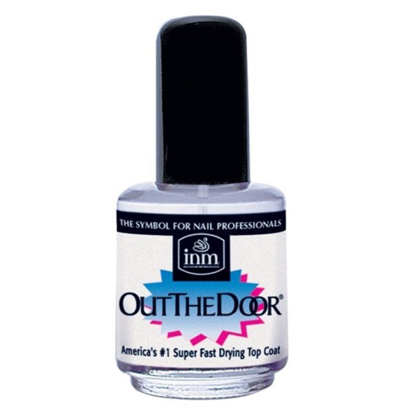 INM Out the Door Fast Dry Top Coat 15ml For Sale