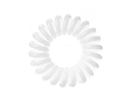 Ez Bobble Hair Tie White Online Hot Sale