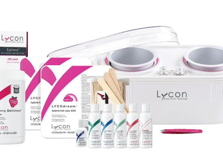 Lycon Complete Professional Waxing Kit Discount