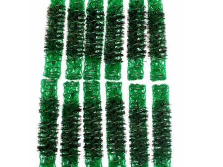 Santorini Brush Rollers Green 13mm 12pk For Discount